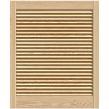 LAMELLAAJTÓ FENYŐ 690X594MM NATÚR, NYITOTT kerti dekoráció