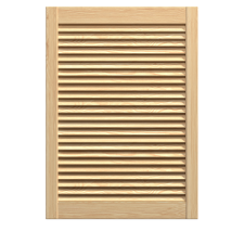 LAMELLAAJTÓ FENYŐ 993X494MM NATÚR,NYITOTT kerti dekoráció