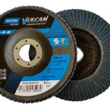  Lamellás csiszoló 115mm P 40 INOX Norton Vulcan csiszolókorong és vágókorong