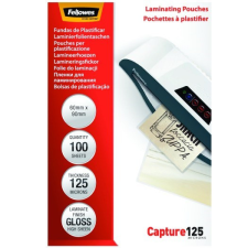  Lamináló fólia FELLOWES 60x90 mm 125 mikron fényes 100/csom lamináló fólia