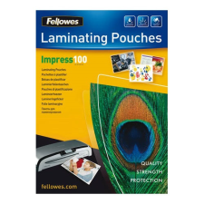  Lamináló fólia Fellowes A/4 100 mic. 100 lap/csomag lamináló fólia