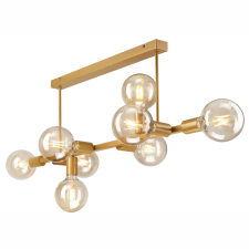 Lamkur Mennyezeti lámpa ASTRID 8xE27 Gold Glamour LM-8.146 Lamkur világítás