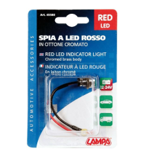 Lampa 12/24V LED menetes jelzőfény, piros színű (0145580) (LA0145580) autóalkatrész