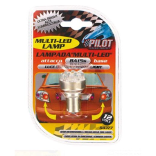Lampa 12V BA15S 11 LED dióda, fehér színű (0158377) (LA0158377) autóalkatrész