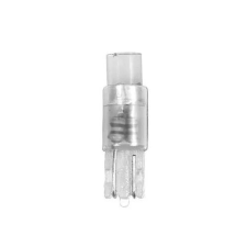 Lampa 12V T5, 1 LED dióda, fehér színű, 5db (0158484) (LA0158484) autóalkatrész