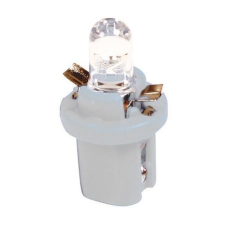 Lampa 24V B8,5D 1 LED dióda, fehér színű (0198367) (LA0198367) autóalkatrész