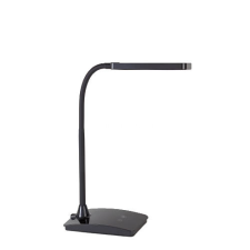 Lámpa asztali LED MAULpearly colour vario, állítható fényerejű fekete világítás