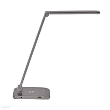  Lámpa asztali LED MAULstella állítható fényerejű, Qi töltéssel és USB csatalkozóval izzó