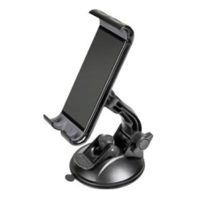 Lampa Autós telefontartó tapadókorongos, 125-180mm mobiltelefon kellék