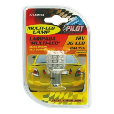 Lampa BAU15S 36 LED, 12V, fehér (0158443) (LA0158443) autóalkatrész