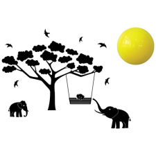 Lámpa és dekoráció a gyerekszobába Mumbo, BabyZoo gyerekszoba dekoráció