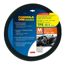 Lampa Formula One kormányvédő M-es méret fekete (33068) (Lampa 33068) kormányvédő
