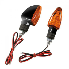 Lampa Lampa "Arrow" LED motorkerékpáros index pár - Fekete irányjelző
