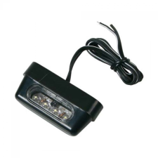 Lampa motoros rendeszámtábla világítás, 4 LED, fehér (0190162) (LA0190162) autóalkatrész