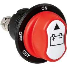 Lampa Odpojovač baterie mini s odnímatelným voličem akkumulátor töltő