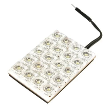 Lampa SMD 20 LED panel 35x50mm kék (0158502) (Lampa 0158502) autóalkatrész