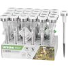  Lámpa Strend Pro Garden, napelemes, 2x LED, 5,5x33 cm, Kiszerelés 24 db