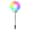  Lámpa Strend Pro Rainbow, napelemes, 4x színes LED, 30x73 cm