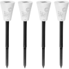  Lámpa Strend Pro Sargas, 7x35 cm, napelemes, 2x LED, AAA, csomag 4 db