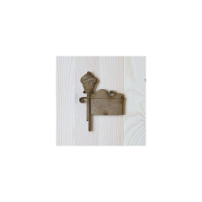 Lámpa táblával, mérete: 75x105x3 mm dekorációs kellék