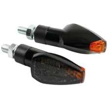 Lampa "Tuareg" LED motorkerékpáros index fekete (0190098) (LA0190098) autóalkatrész
