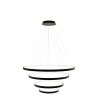  Lampa wisząca LHJ014-CP4 BLACK