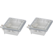  LÁMPAFOGLALAT KÉSZLET TELJES -2 db beépíthető gépek kiegészítői