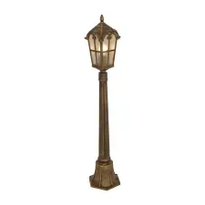  Lámpaoszlop díszes 108 cm antik bronz klasszikus kültéri világítás