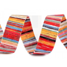  Lampasz paszomány lurexel rövidáru