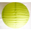  Lampion gömb, zöld