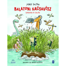 Lampion Könyvek Balatoni kacsavész - Szörnyek és sellők gyermek- és ifjúsági könyv