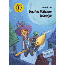 Lampion Könyvek Boszi és Mákszem kalandjai gyermek- és ifjúsági könyv