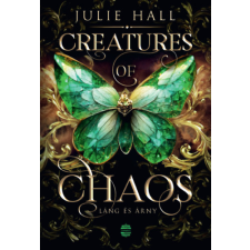 Lampion Könyvek Creatures of Chaos - Láng és árny - (Különleges kiadás) gyermek- és ifjúsági könyv