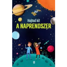 Lampion Könyvek Hajtsd ki! - A Naprendszer gyermek- és ifjúsági könyv
