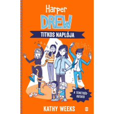 Lampion Könyvek Harper Drew titkos naplója gyermek- és ifjúsági könyv