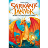 Lampion Könyvek Jázmin, az arany csillámsárkány - Sárkánylányok 1.