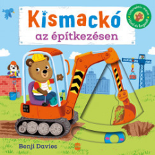 Lampion Könyvek Kismackó az építkezésen gyermek- és ifjúsági könyv