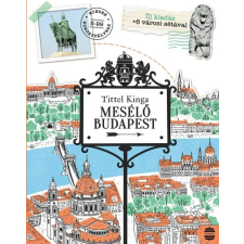 Lampion Könyvek Mesélő Budapest (új kiadás) gyermek- és ifjúsági könyv