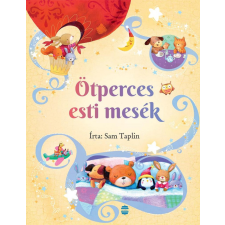 Lampion Könyvek Sam Taplin - Ötperces esti mesék gyermek- és ifjúsági könyv