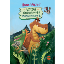 Lampion Könyvek Utazás Dínómdánomba - Zabaszauruszok 1. - Munkafüzet gyermek- és ifjúsági könyv