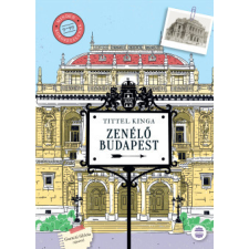 Lampion Könyvek Zenélő Budapest gyermek- és ifjúsági könyv