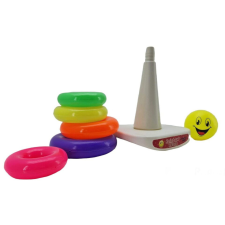Lamps Gyűrűk Smiley 21cm készségfejlesztő