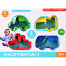 Lamps Lánc szállítóeszközök 16db készségfejlesztő