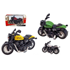 Lamps Motorkerékpár fém 10 cm autópálya és játékautó