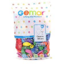 Lamps Nyomott mintás lufik party kellék