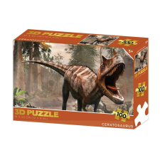 Lamps Puzzle 3D Dinó Ceratosaurus 100 db puzzle, kirakós