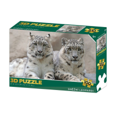 Lamps Puzzle 3D Hópárduc 100 db puzzle, kirakós