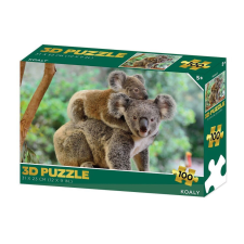 Lamps Puzzle 3D Koala 100 db puzzle, kirakós