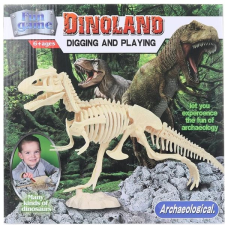 Lamps T-Rex vésőszett oktatójáték