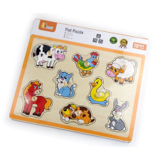 Lamps Viga Toys formaberakó játék - farm kreatív és készségfejlesztő